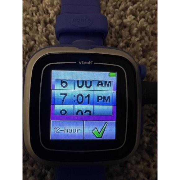 VTech Kidizoom Smartwatch Kids Action Camera Watch With Charger Works - Picture 4 of 10